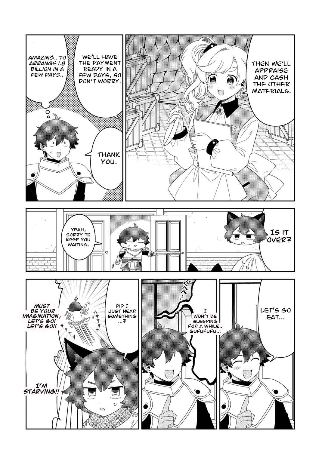 Seirei-tachi no Rakuen to Risou no Isekai Seikatsu Chapter 56 - Page 12