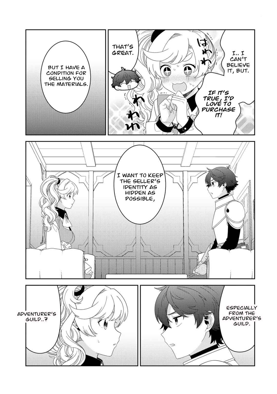 Seirei-tachi no Rakuen to Risou no Isekai Seikatsu Chapter 56 - Page 5