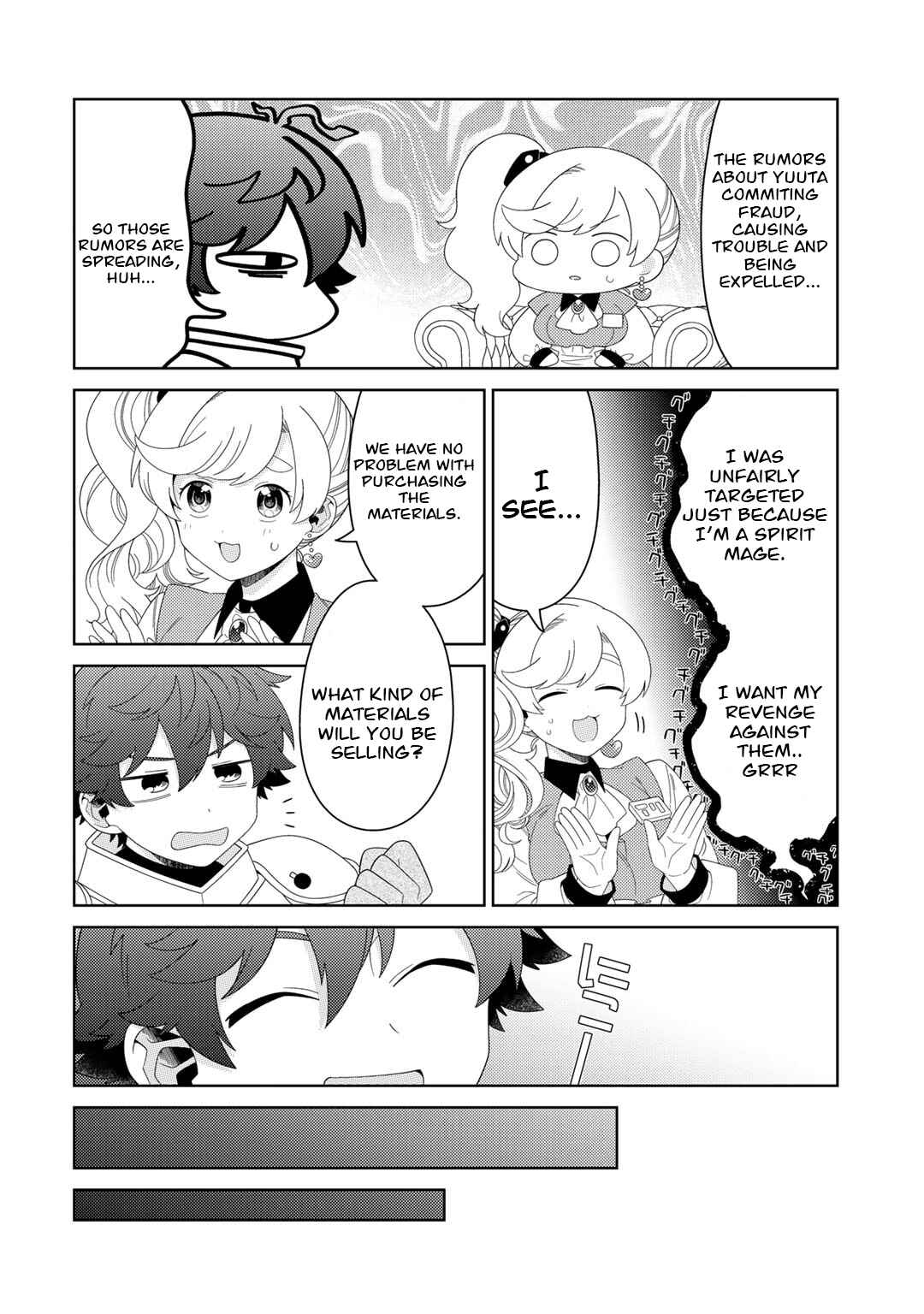 Seirei-tachi no Rakuen to Risou no Isekai Seikatsu Chapter 56 - Page 6
