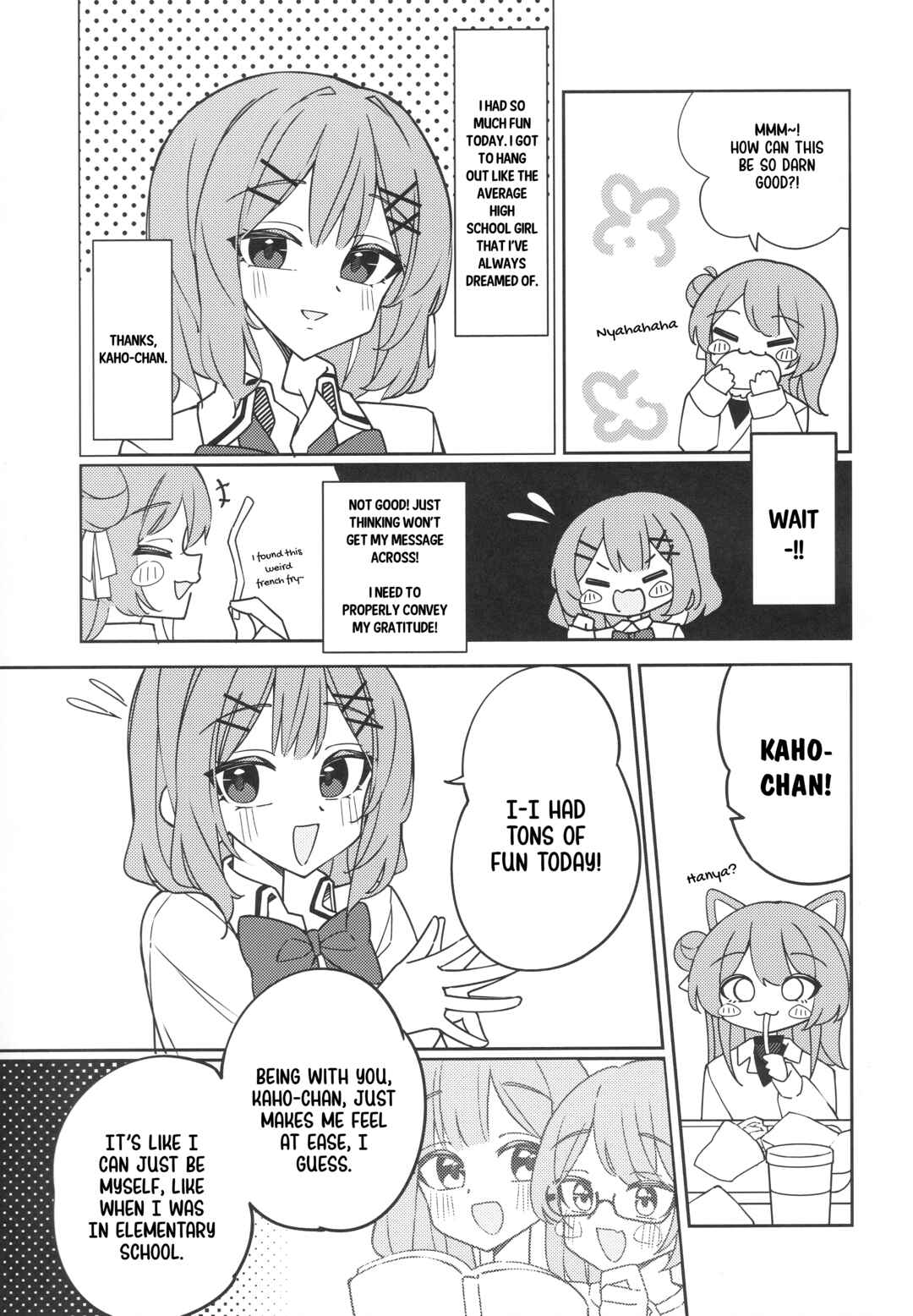 Kaho-chan to Date (※ Itazura Sarechau?!) Chapter ? - Page 10