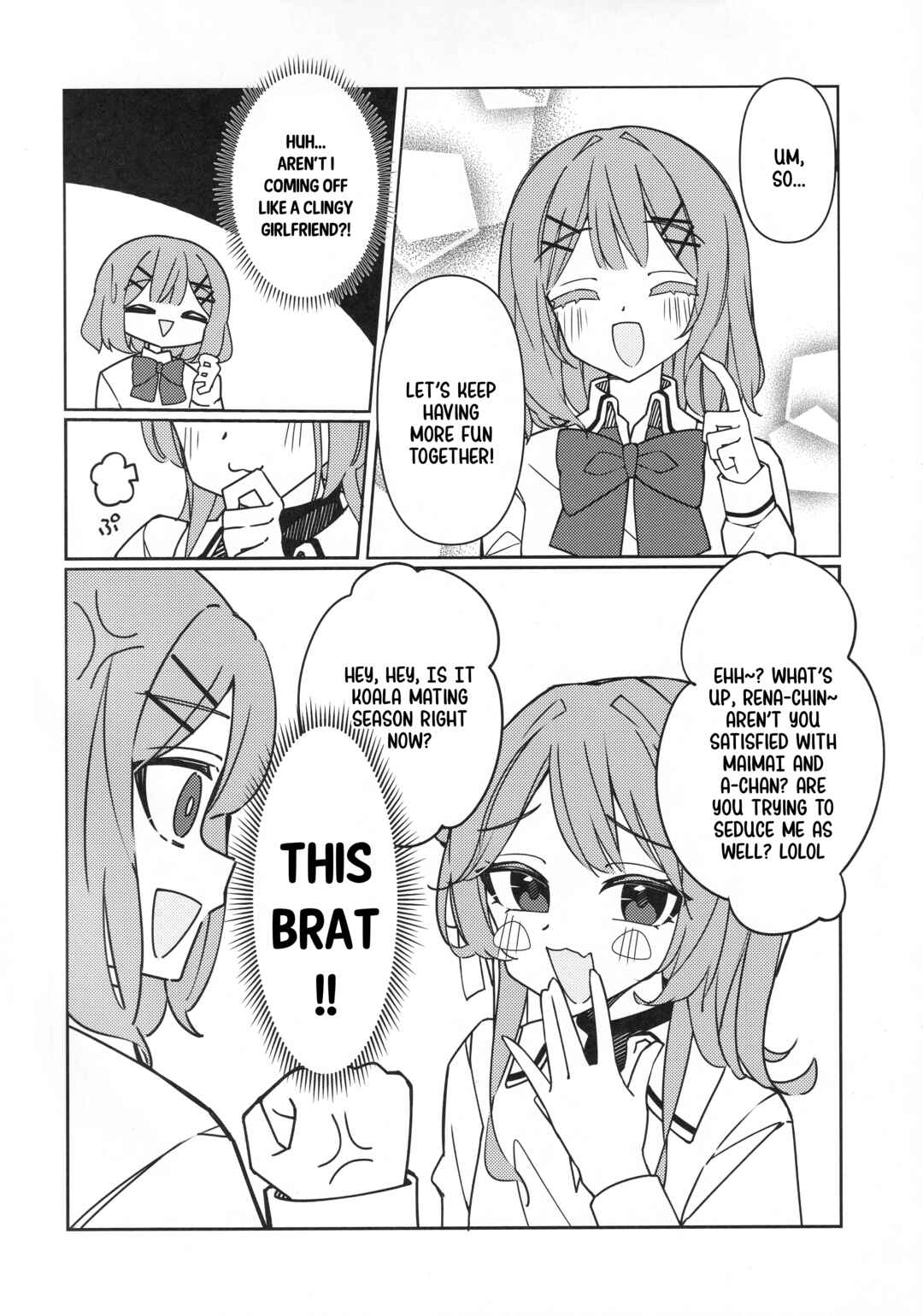 Kaho-chan to Date (※ Itazura Sarechau?!) Chapter ? - Page 11