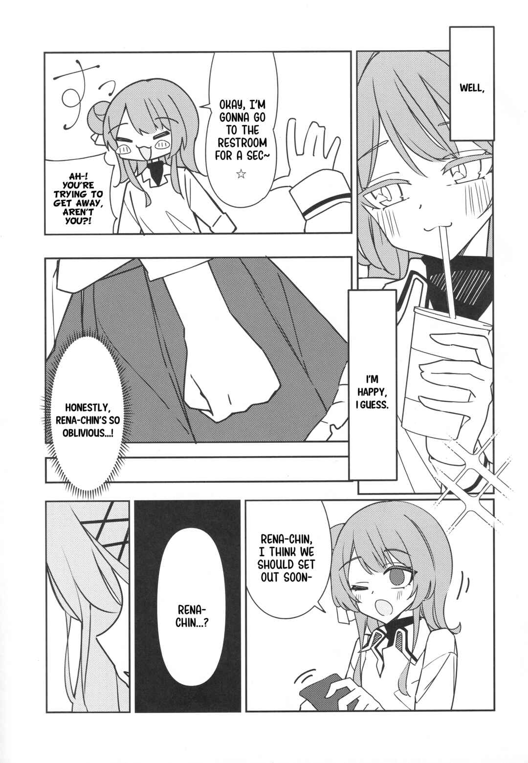 Kaho-chan to Date (※ Itazura Sarechau?!) Chapter ? - Page 12