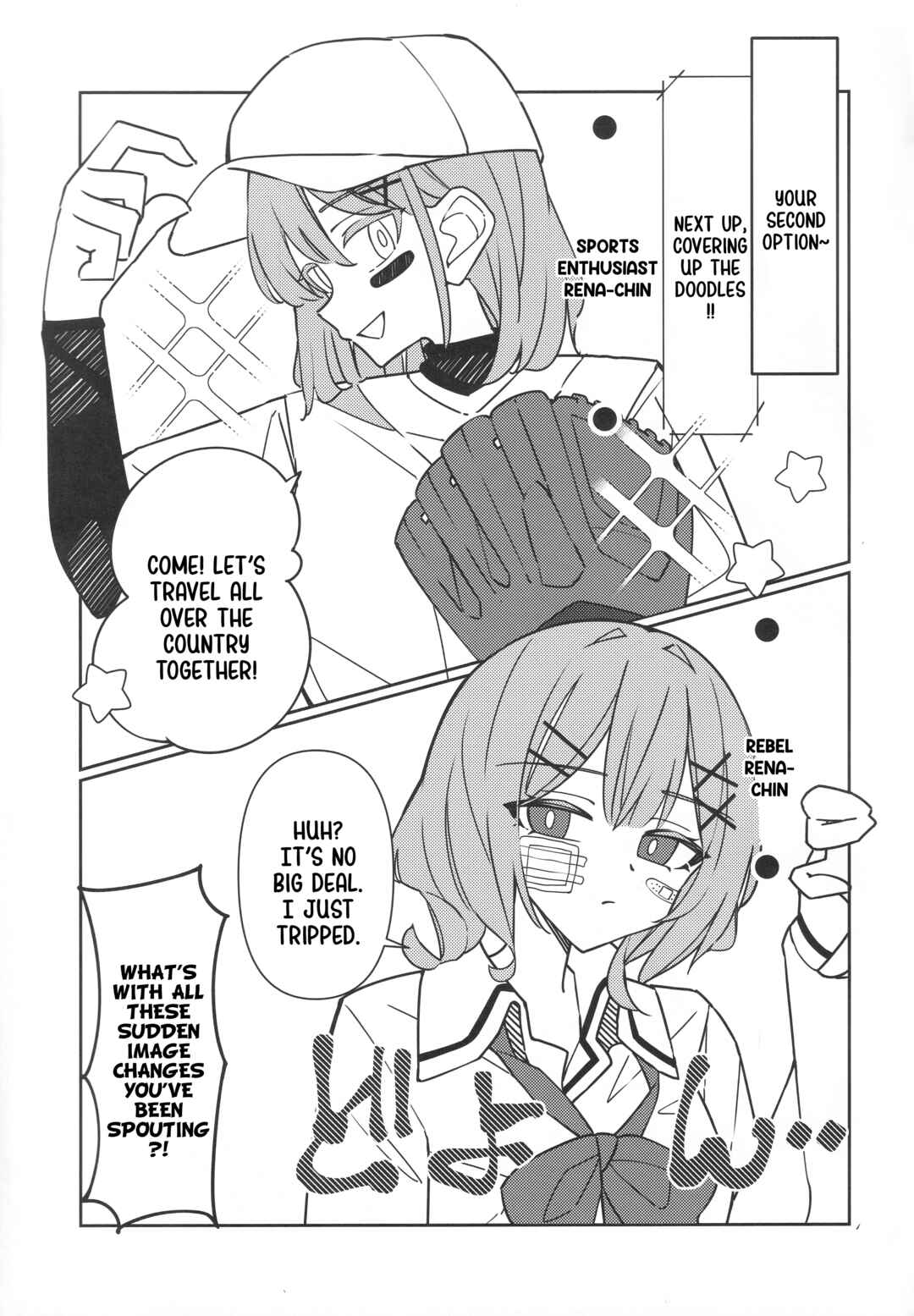 Kaho-chan to Date (※ Itazura Sarechau?!) Chapter ? - Page 20