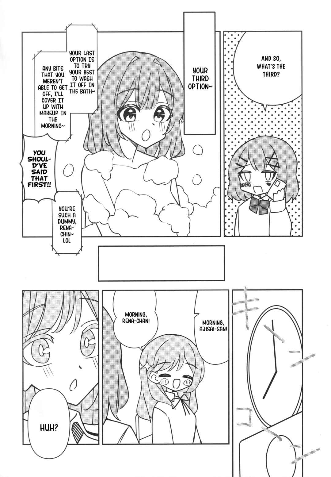 Kaho-chan to Date (※ Itazura Sarechau?!) Chapter ? - Page 21