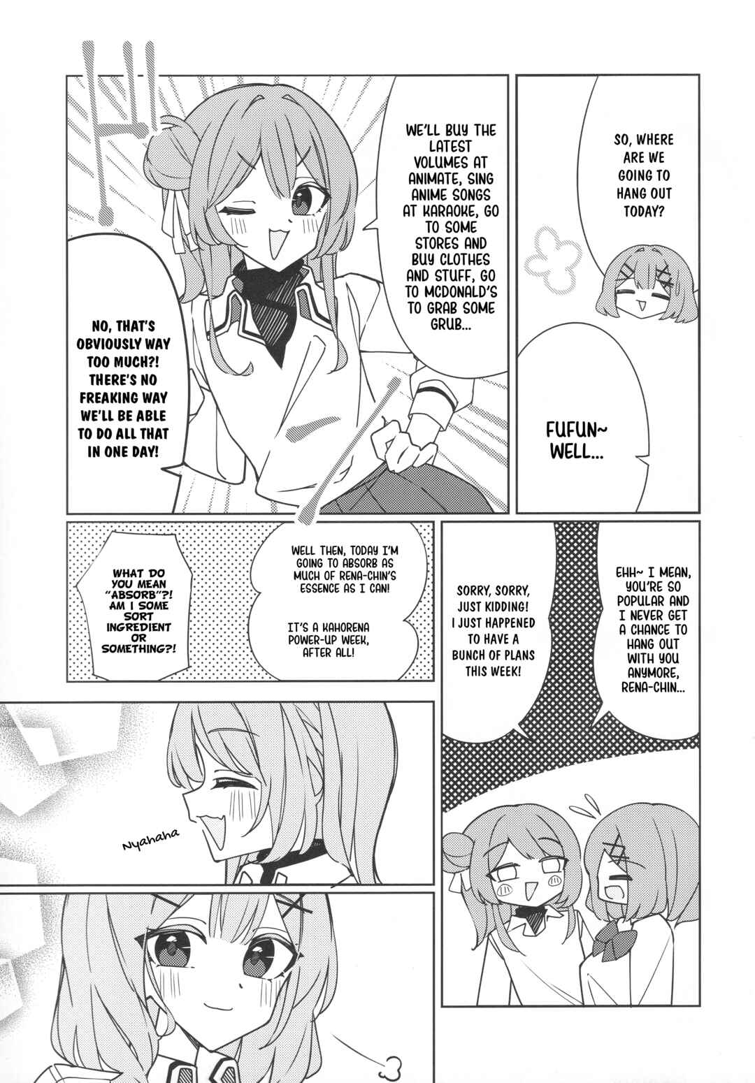 Kaho-chan to Date (※ Itazura Sarechau?!) Chapter ? - Page 6
