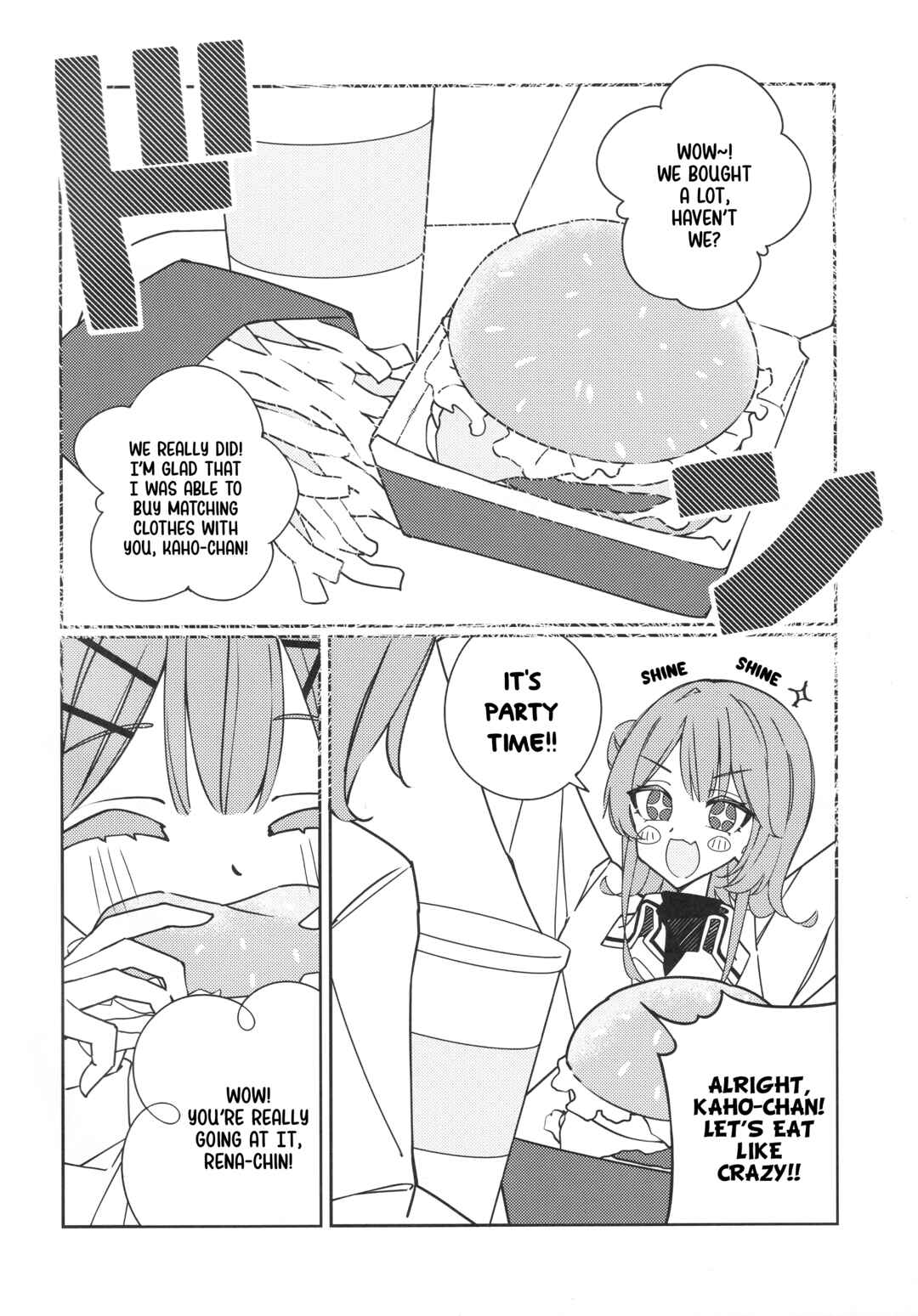 Kaho-chan to Date (※ Itazura Sarechau?!) Chapter ? - Page 9