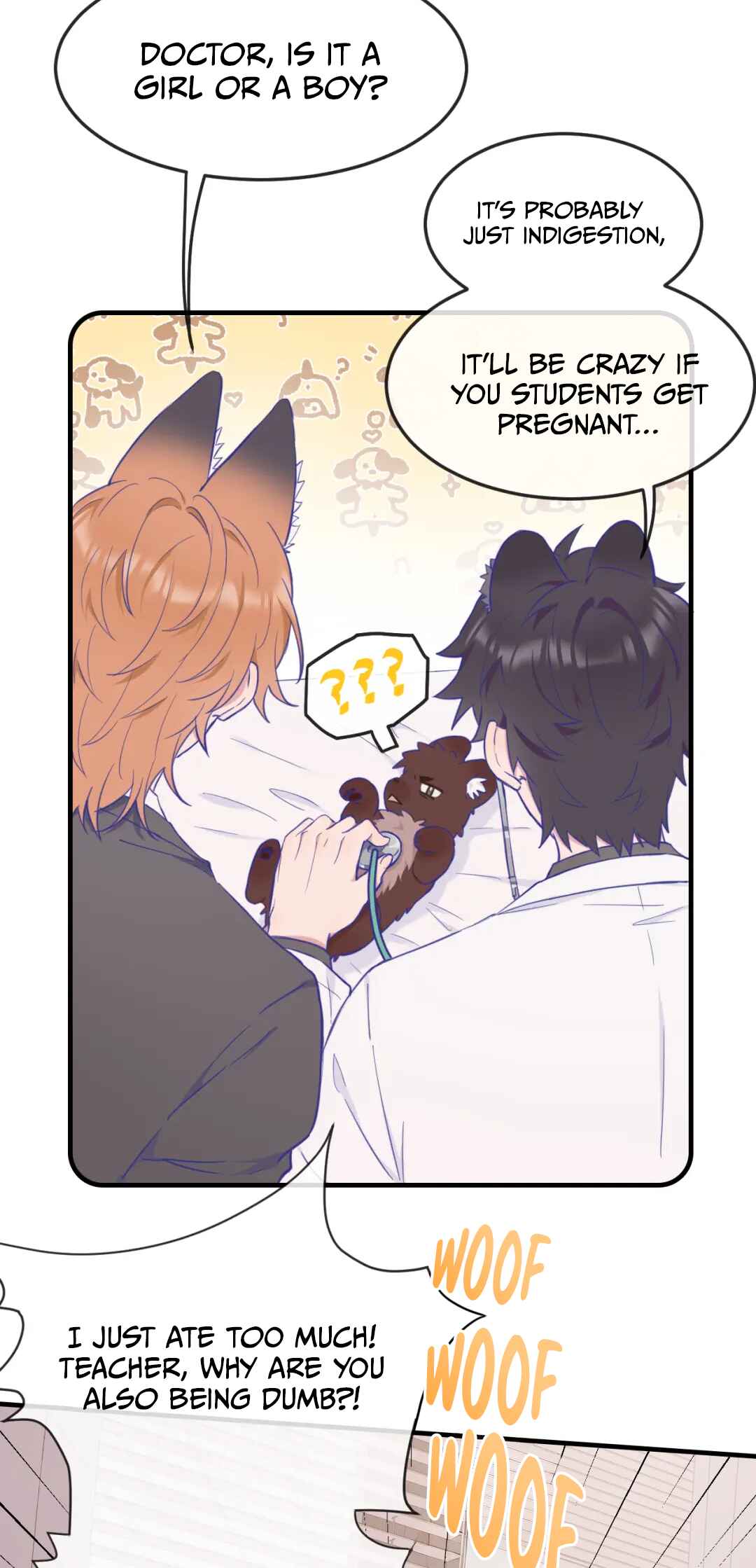 Lying Puppies Get Eaten Chapter 6 - Page 17