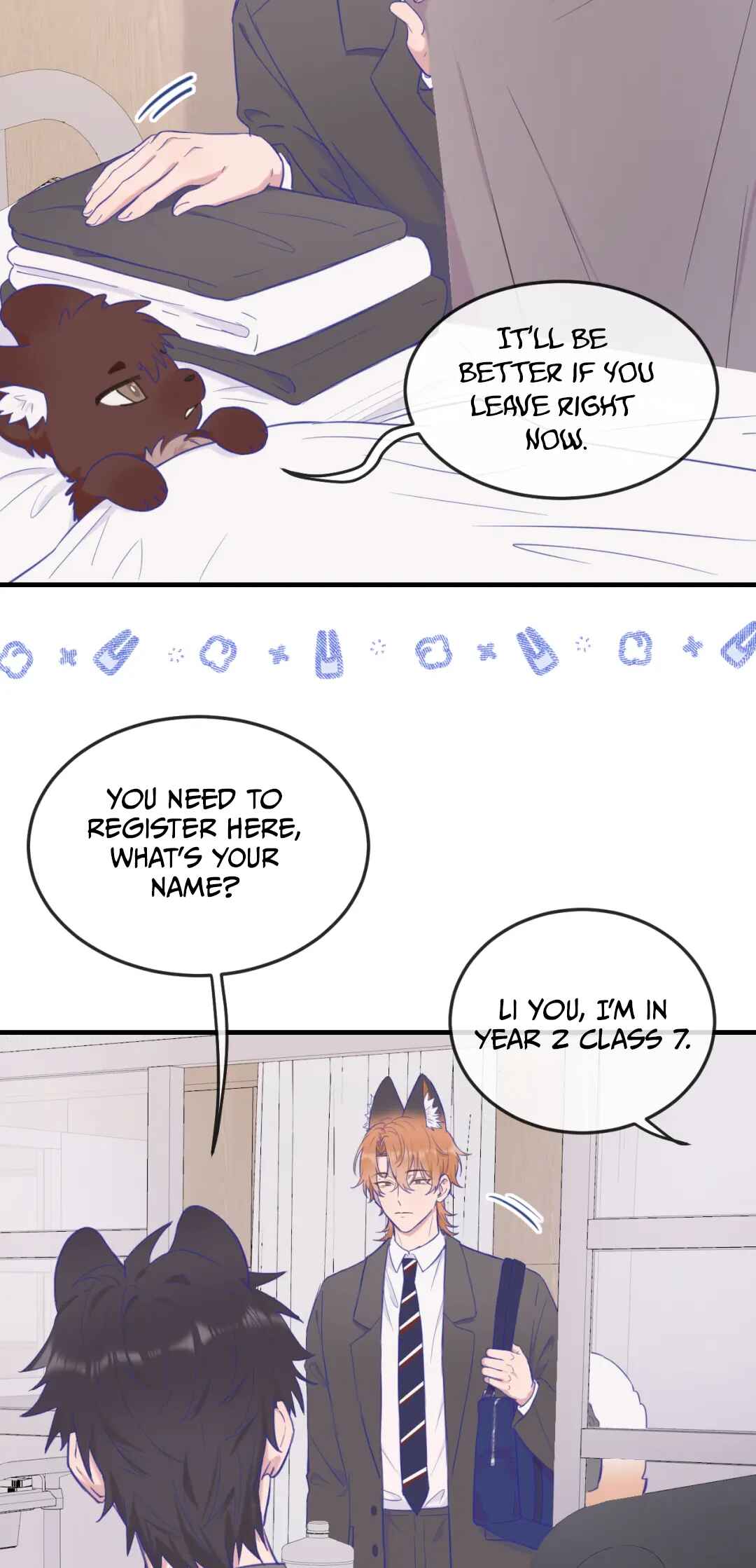 Lying Puppies Get Eaten Chapter 6 - Page 21