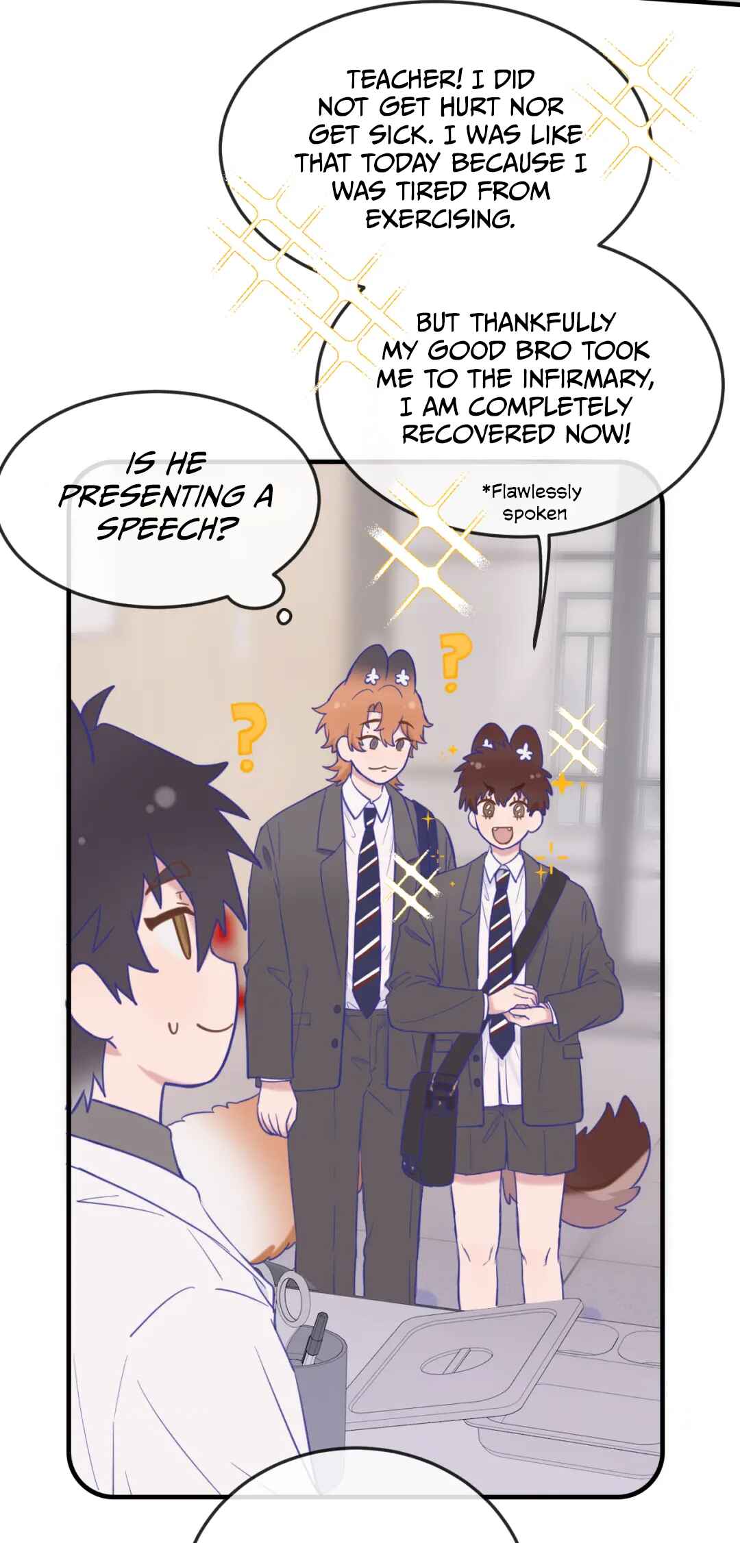 Lying Puppies Get Eaten Chapter 6 - Page 29