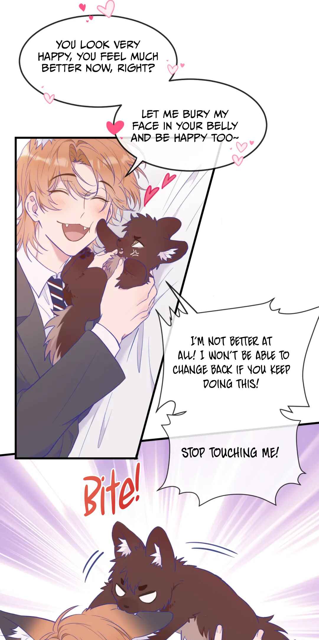 Lying Puppies Get Eaten Chapter 6 - Page 9