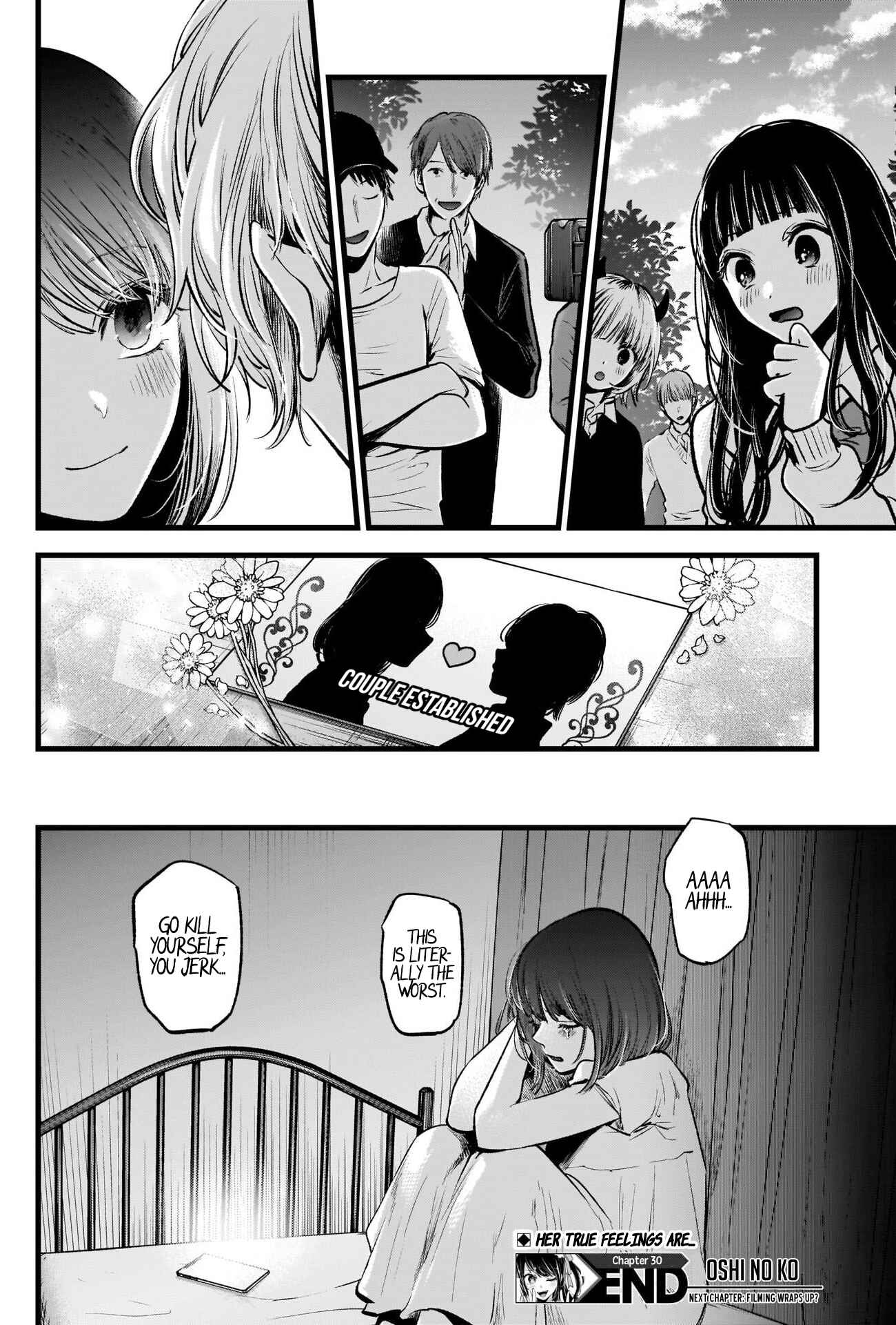 【Oshi no Ko】 Chapter 30 - Page 19