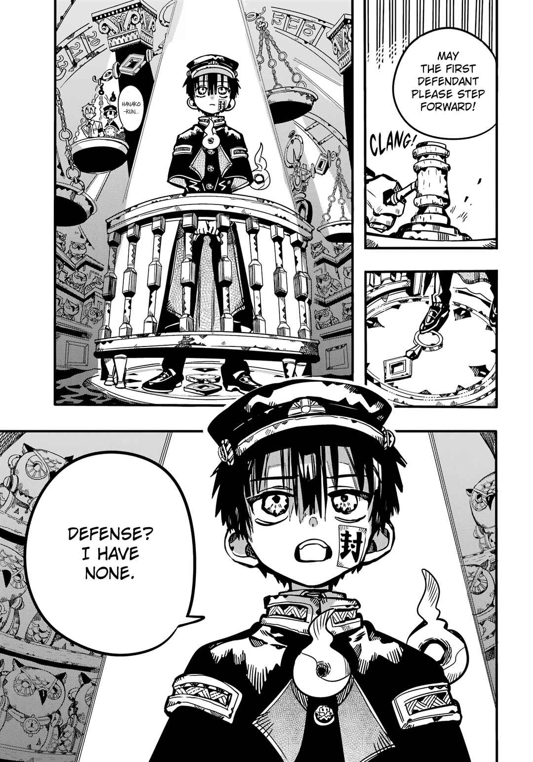 Jibaku Shounen: Hanako-kun Chapter 109 - Page 10