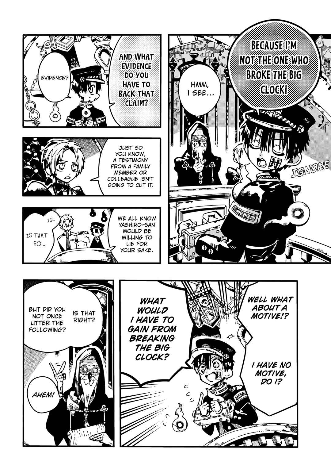 Jibaku Shounen: Hanako-kun Chapter 109 - Page 11