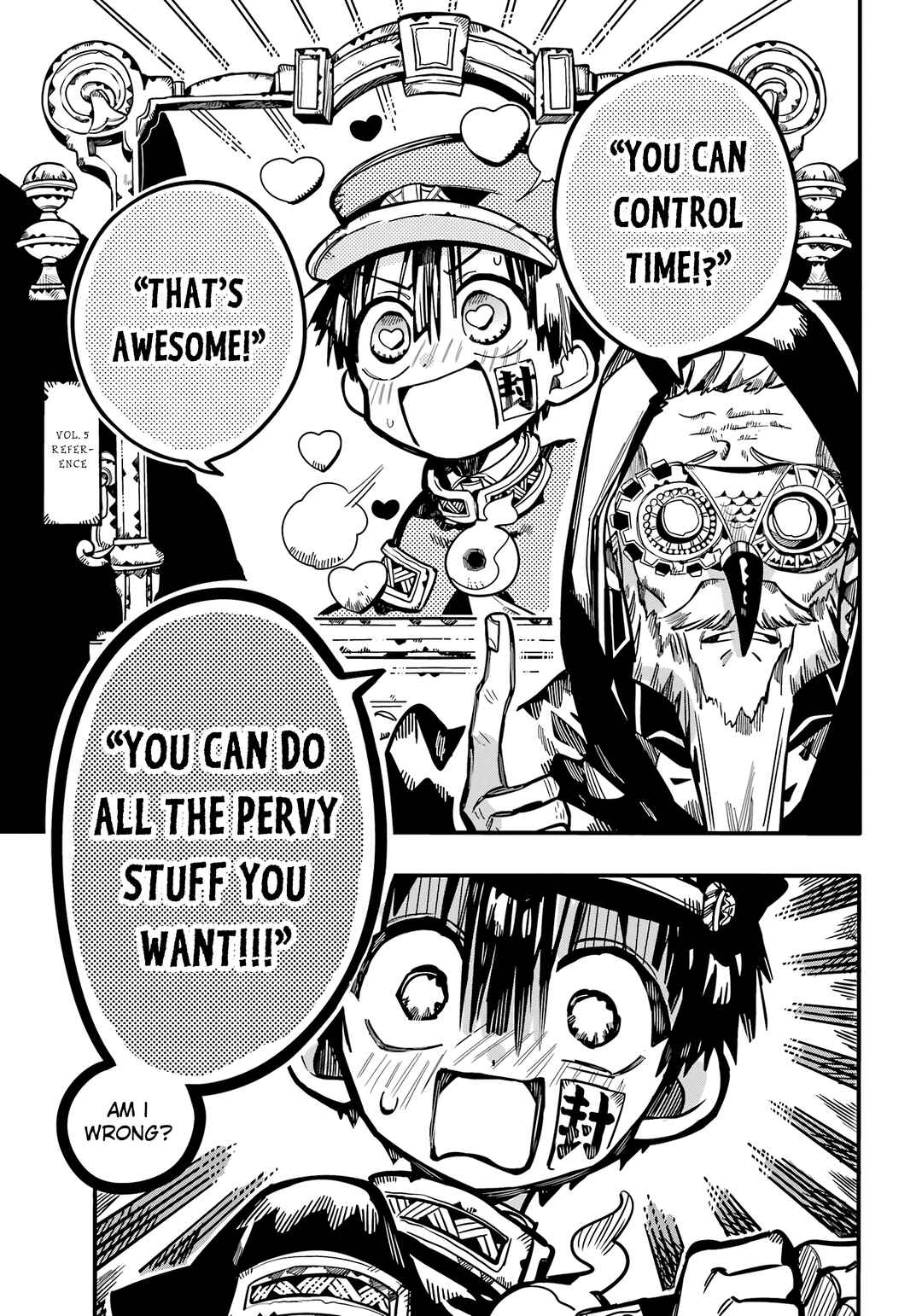 Jibaku Shounen: Hanako-kun Chapter 109 - Page 12
