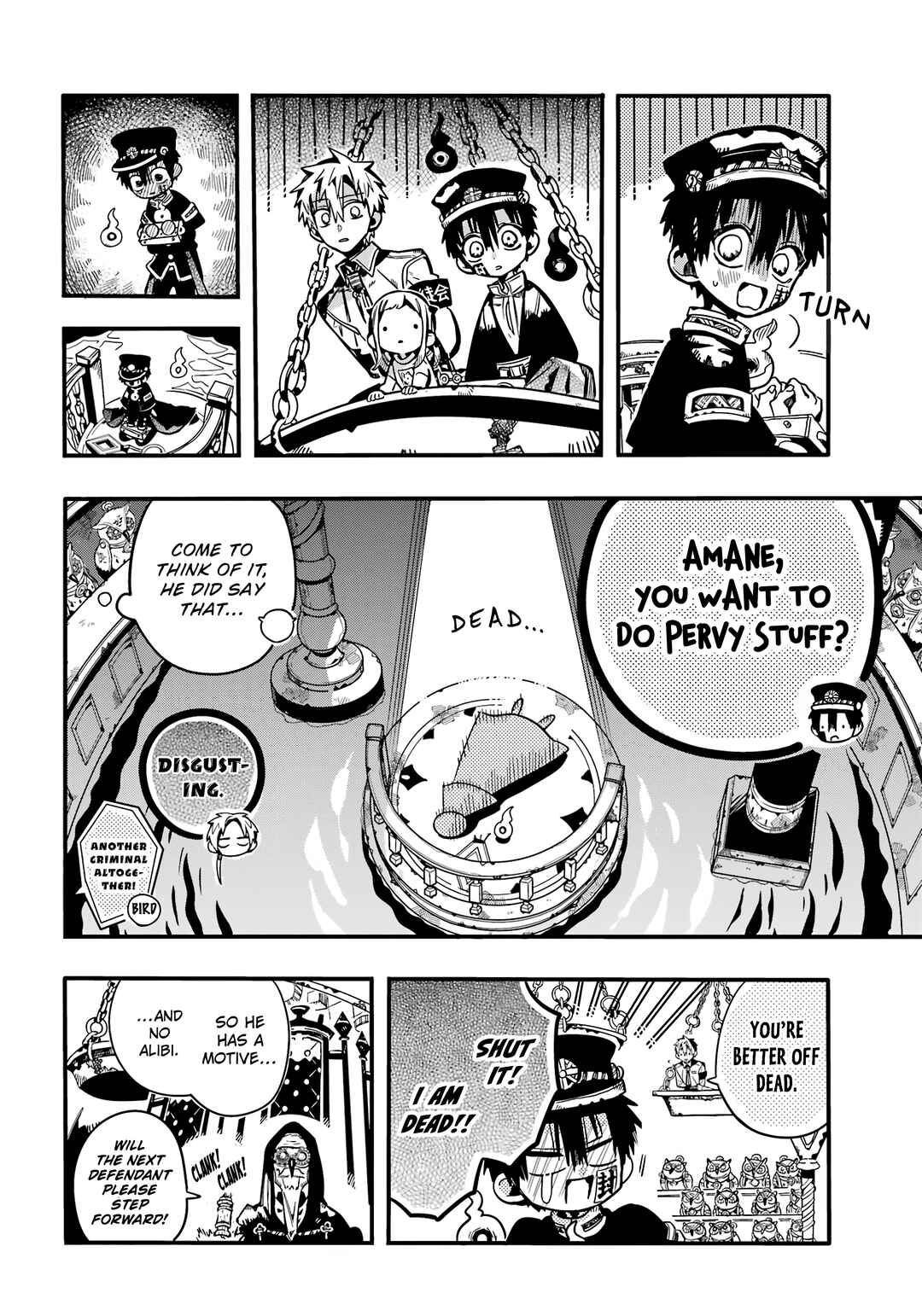 Jibaku Shounen: Hanako-kun Chapter 109 - Page 13