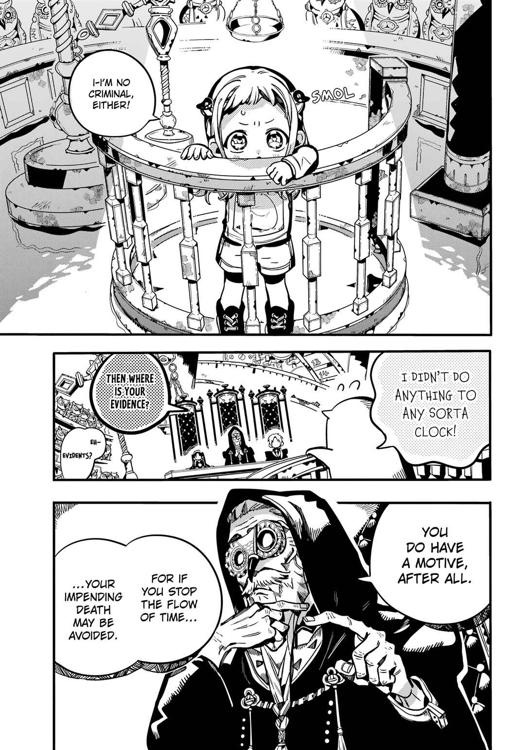 Jibaku Shounen: Hanako-kun Chapter 109 - Page 14