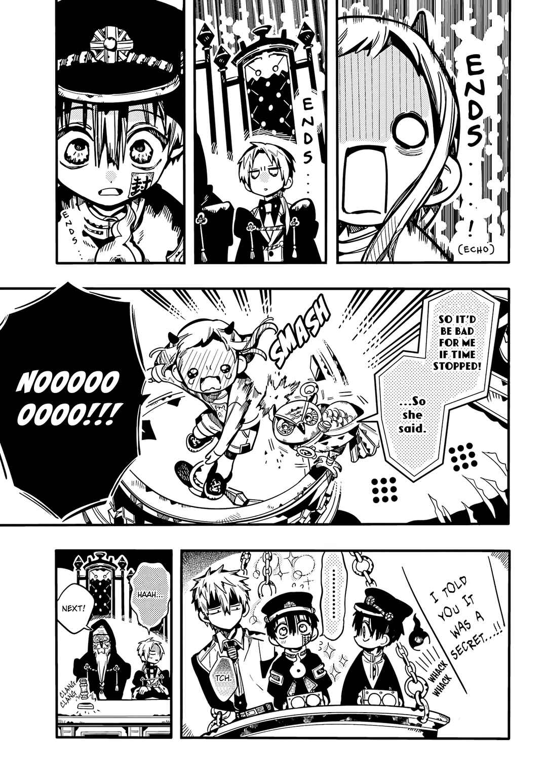 Jibaku Shounen: Hanako-kun Chapter 109 - Page 18