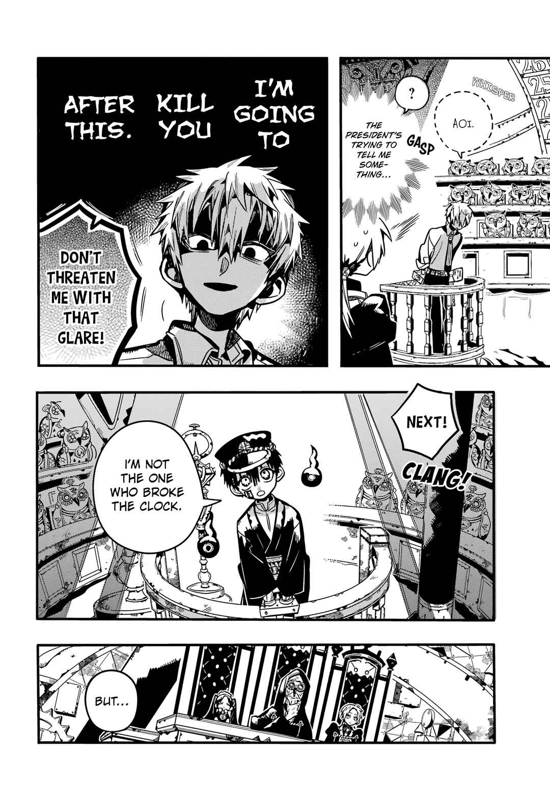 Jibaku Shounen: Hanako-kun Chapter 109 - Page 21