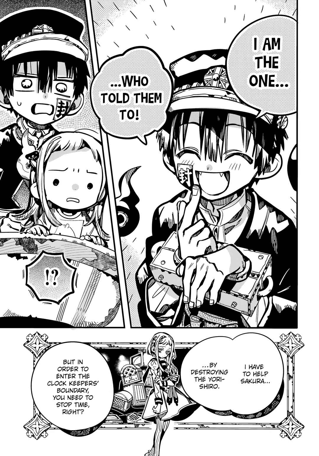 Jibaku Shounen: Hanako-kun Chapter 109 - Page 22