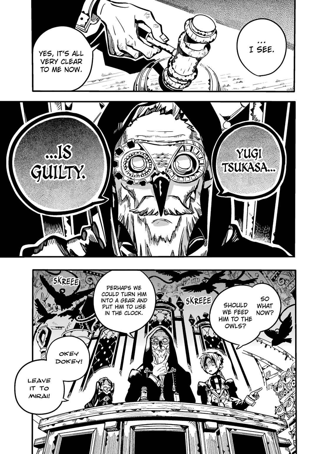 Jibaku Shounen: Hanako-kun Chapter 109 - Page 24