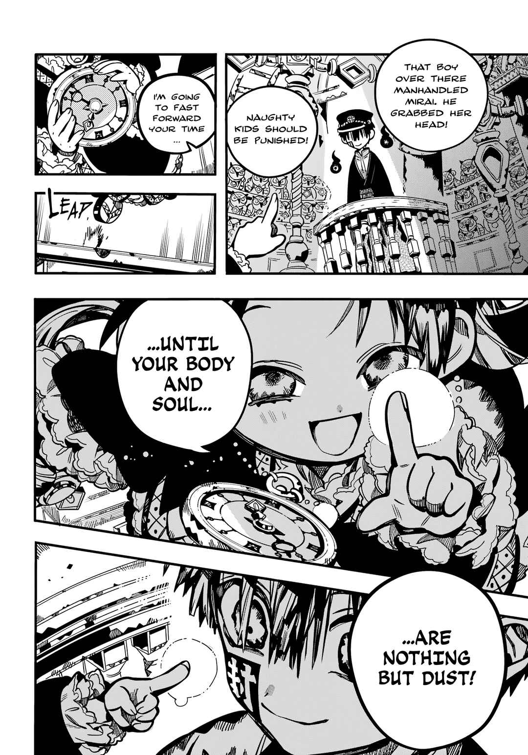 Jibaku Shounen: Hanako-kun Chapter 109 - Page 25