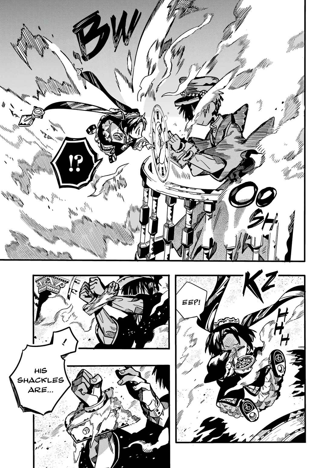 Jibaku Shounen: Hanako-kun Chapter 109 - Page 26