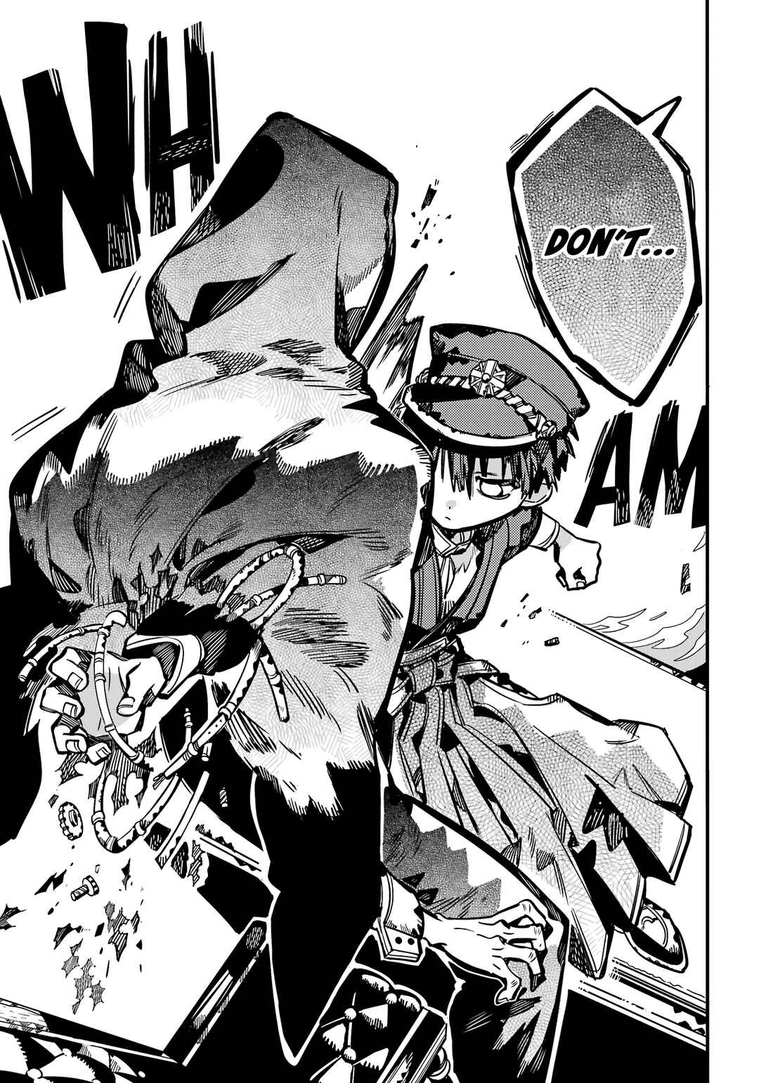 Jibaku Shounen: Hanako-kun Chapter 109 - Page 28