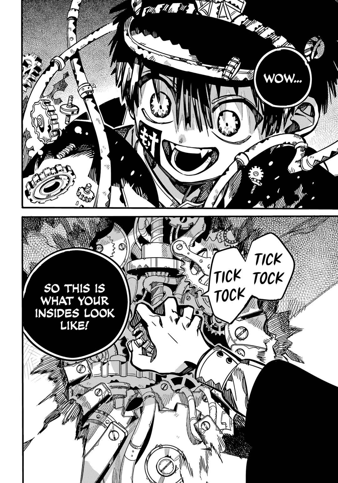 Jibaku Shounen: Hanako-kun Chapter 109 - Page 29