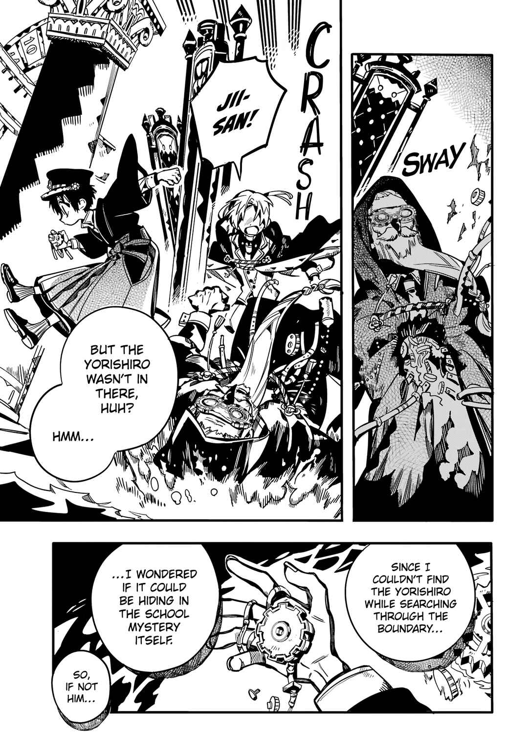 Jibaku Shounen: Hanako-kun Chapter 109 - Page 30