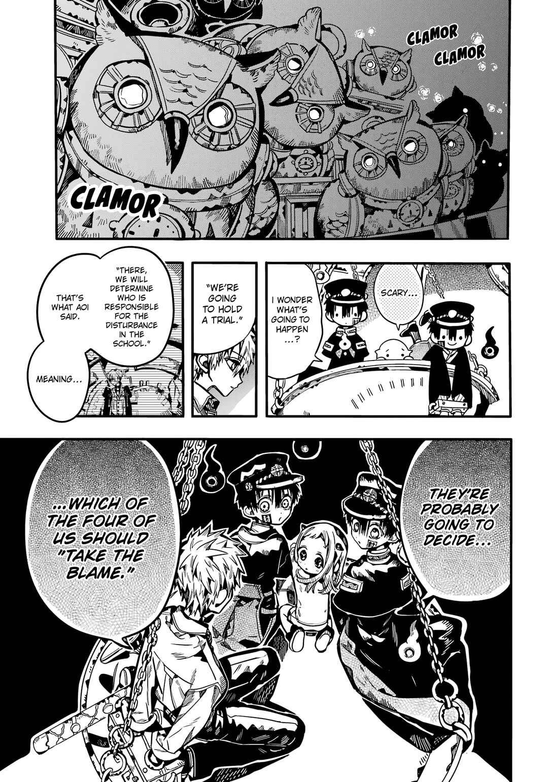 Jibaku Shounen: Hanako-kun Chapter 109 - Page 4