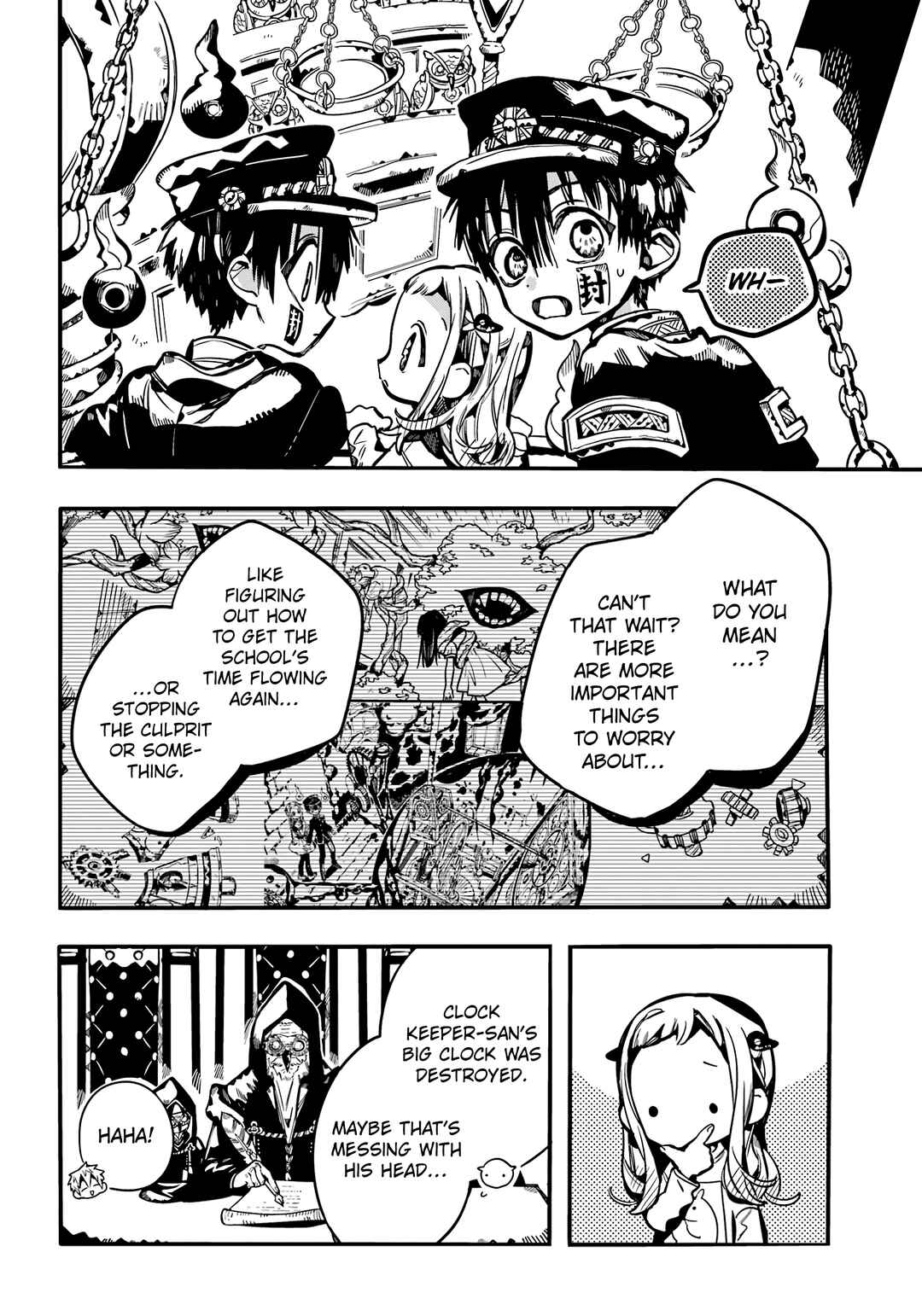 Jibaku Shounen: Hanako-kun Chapter 109 - Page 5