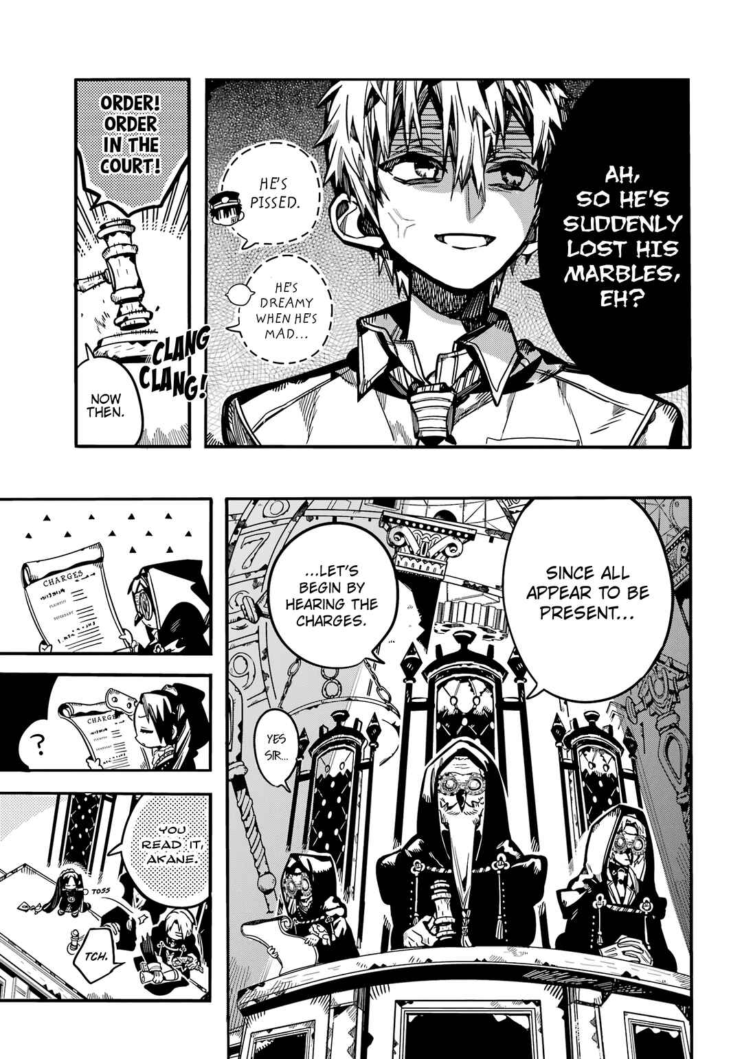 Jibaku Shounen: Hanako-kun Chapter 109 - Page 6