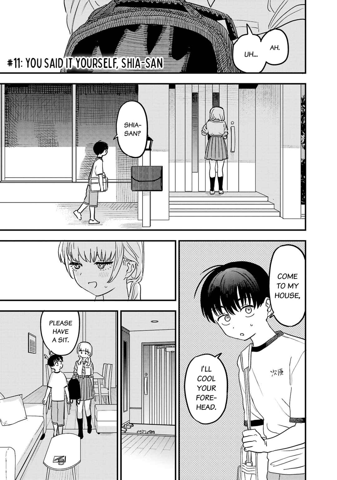 I'm in Love with the Older Girl Next Door Chapter 11 - Page 2