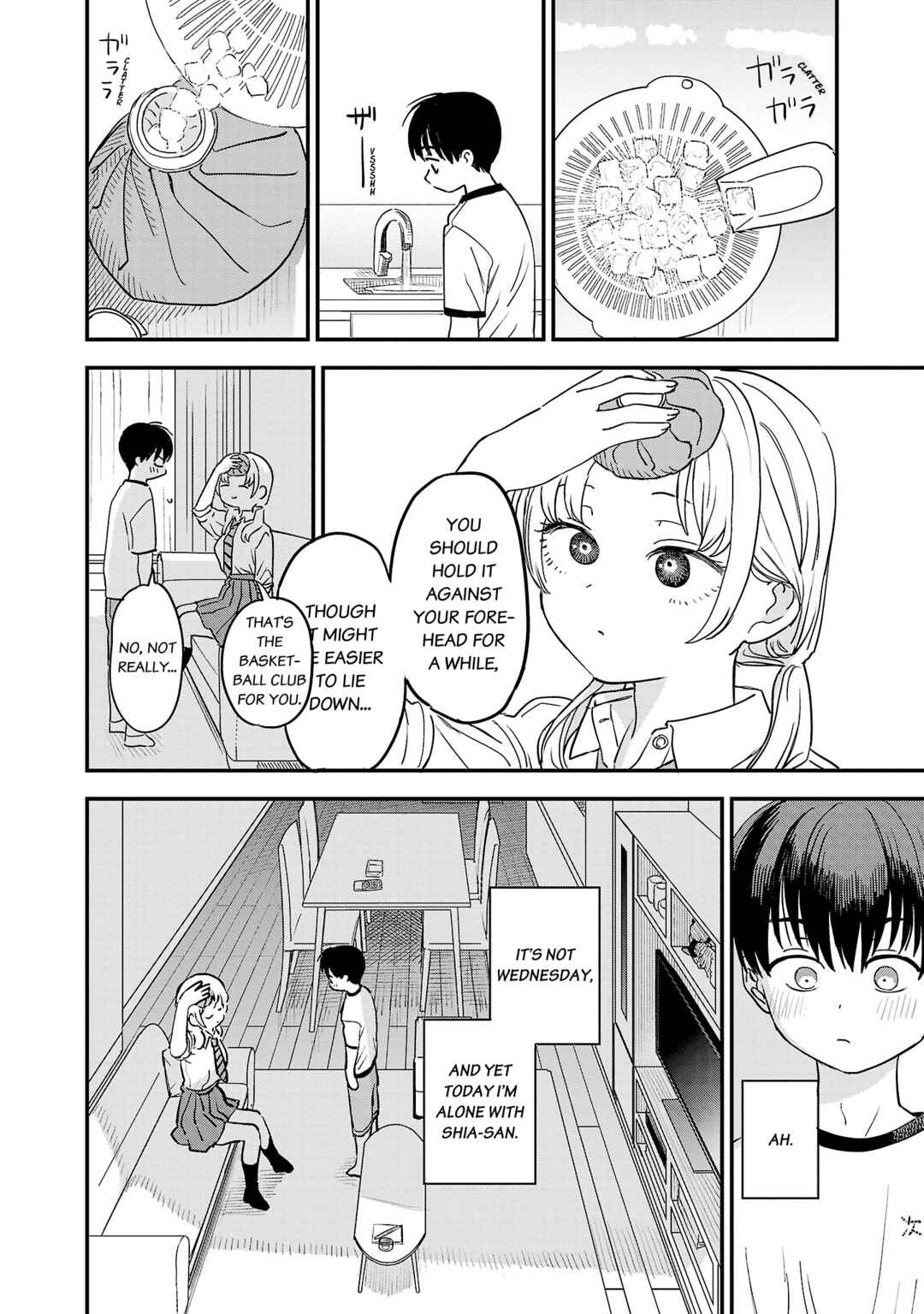 I'm in Love with the Older Girl Next Door Chapter 11 - Page 3