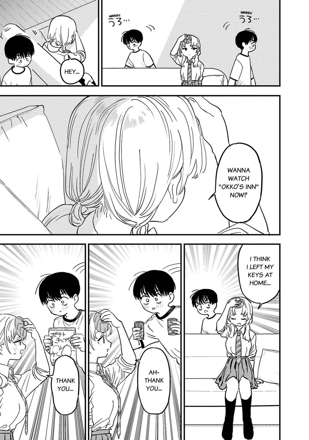 I'm in Love with the Older Girl Next Door Chapter 11 - Page 4