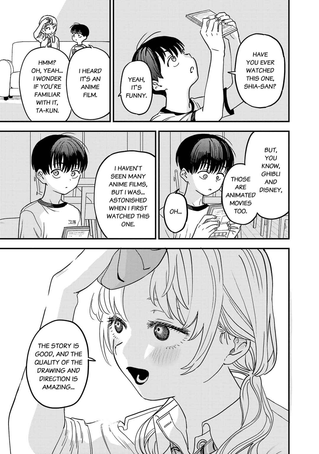 I'm in Love with the Older Girl Next Door Chapter 11 - Page 6