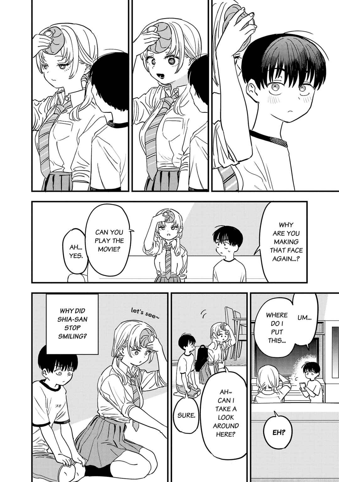 I'm in Love with the Older Girl Next Door Chapter 11 - Page 7