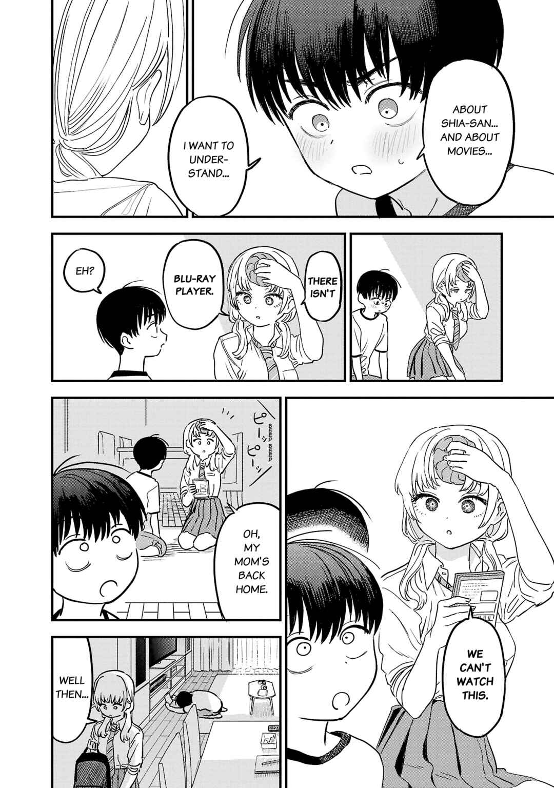 I'm in Love with the Older Girl Next Door Chapter 11 - Page 9