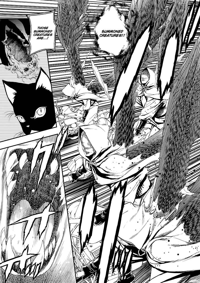 Shin Megami Tensei: Devil Summoner: Raidou Kuzunoha vs The Lone Marebito Chapter 5 - Page 26