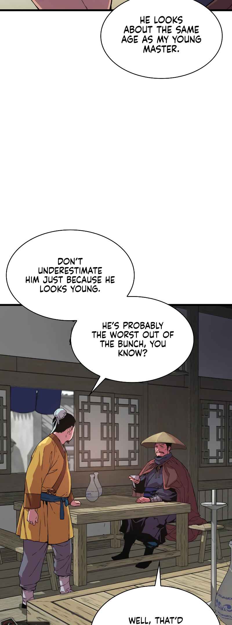 Myst, Might, Mayhem Chapter 1 - Page 32
