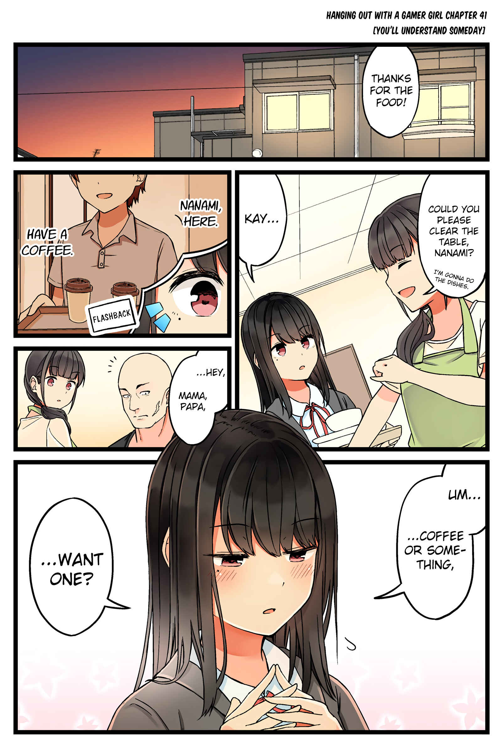 Real mo Tama ni wa Uso o Tsuku Chapter 41 - Page 1