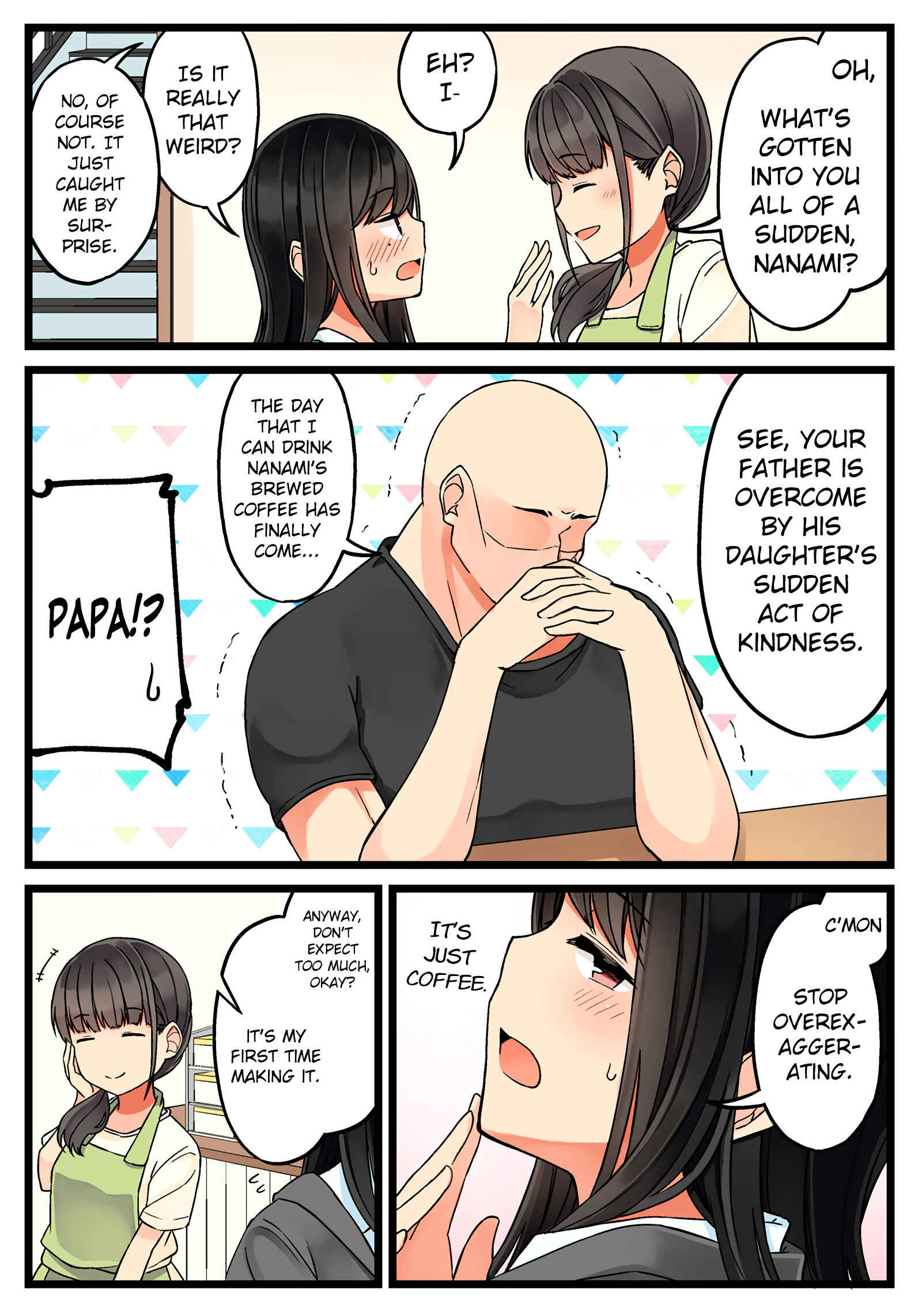 Real mo Tama ni wa Uso o Tsuku Chapter 41 - Page 2
