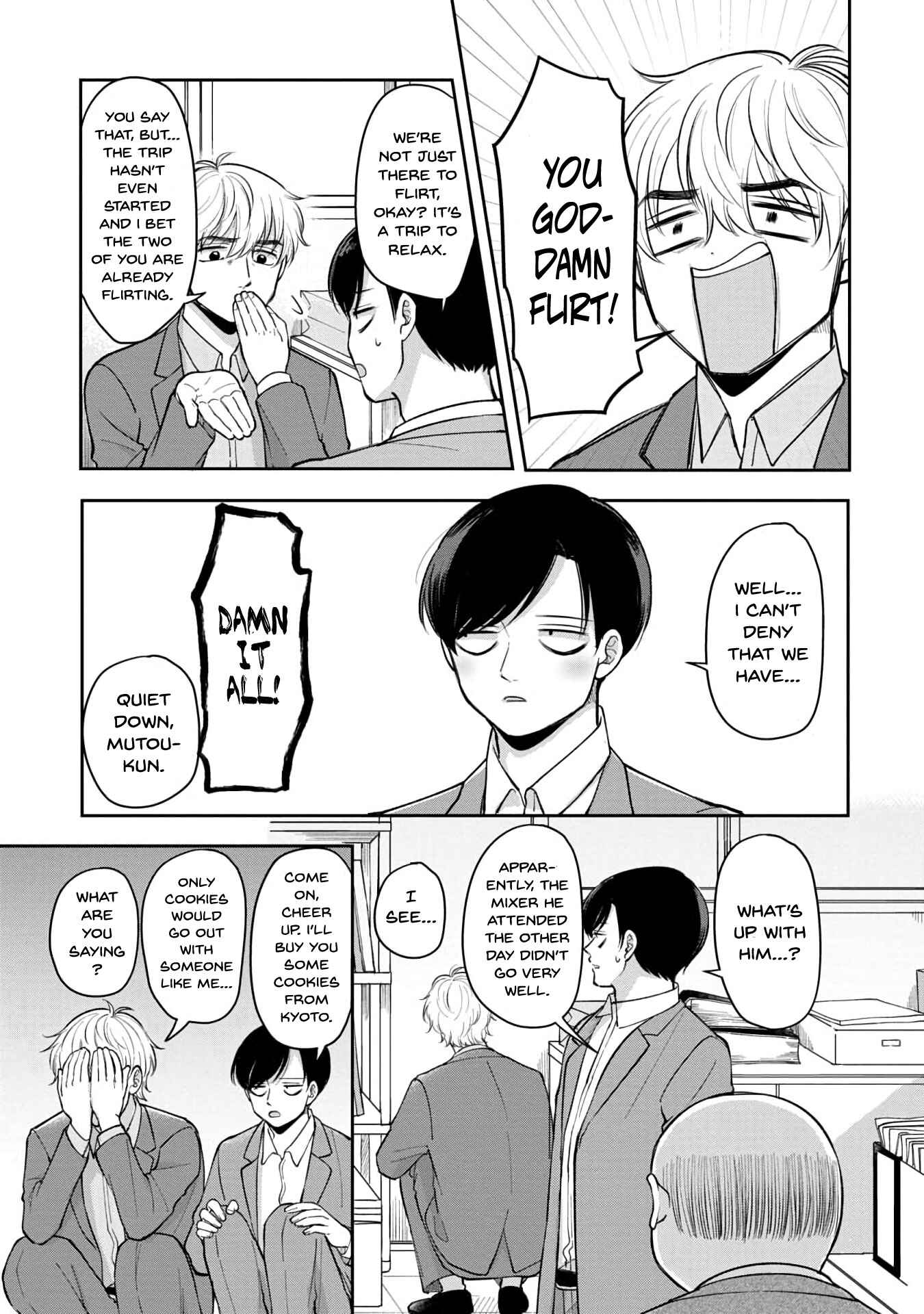 Futari Ashita mo Sorenari ni Chapter 53 - Page 4