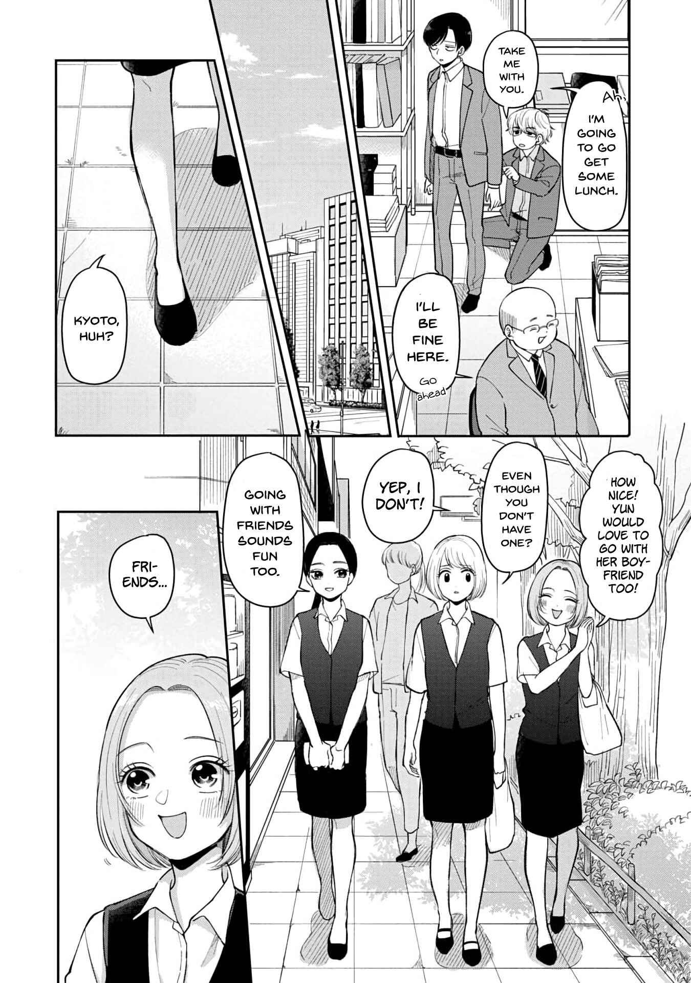 Futari Ashita mo Sorenari ni Chapter 53 - Page 5