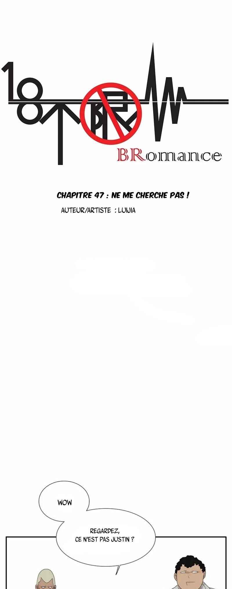 Bromance Chapter 47 - Page 2