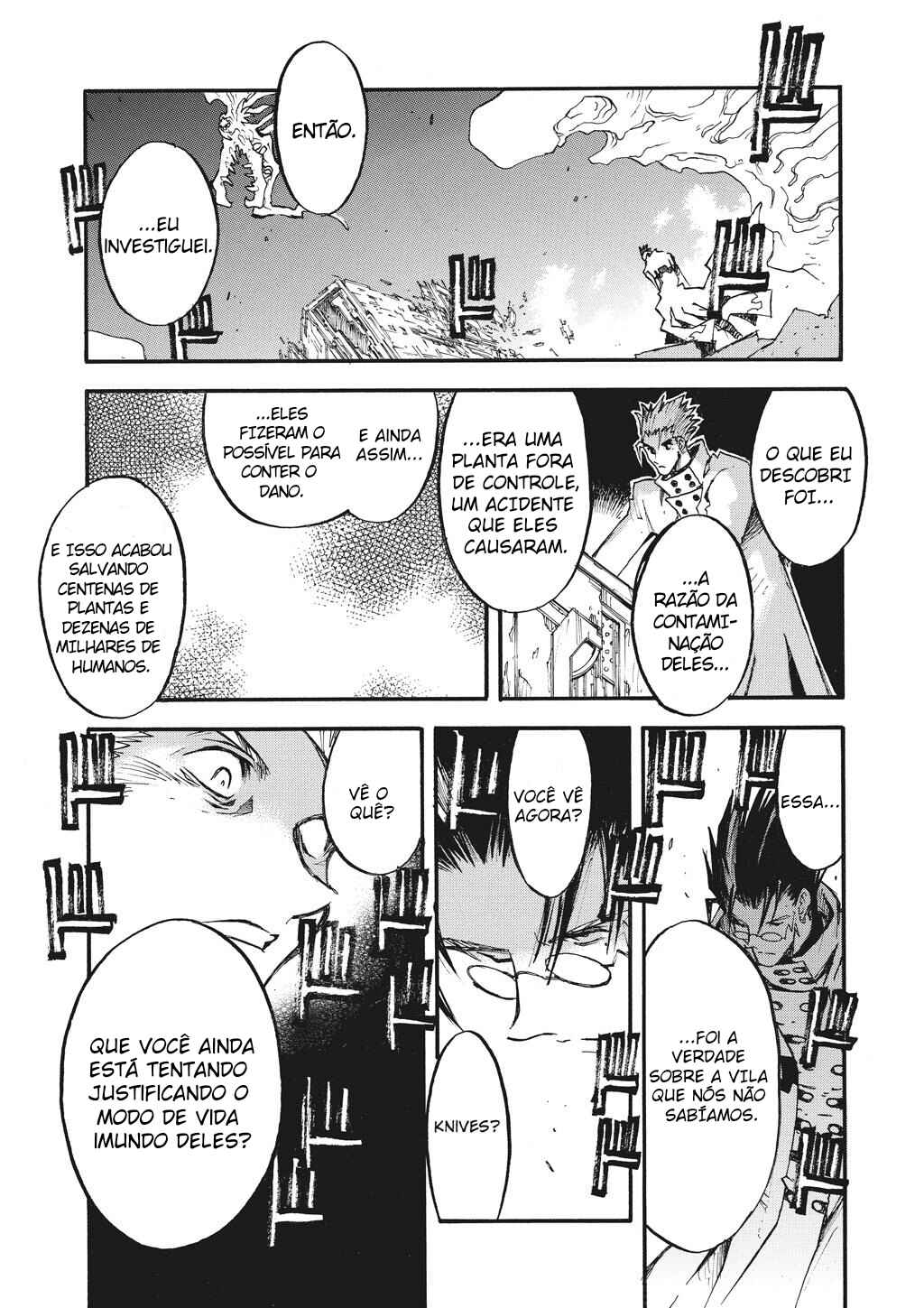 Trigun Maximum Chapter 77 - Page 12