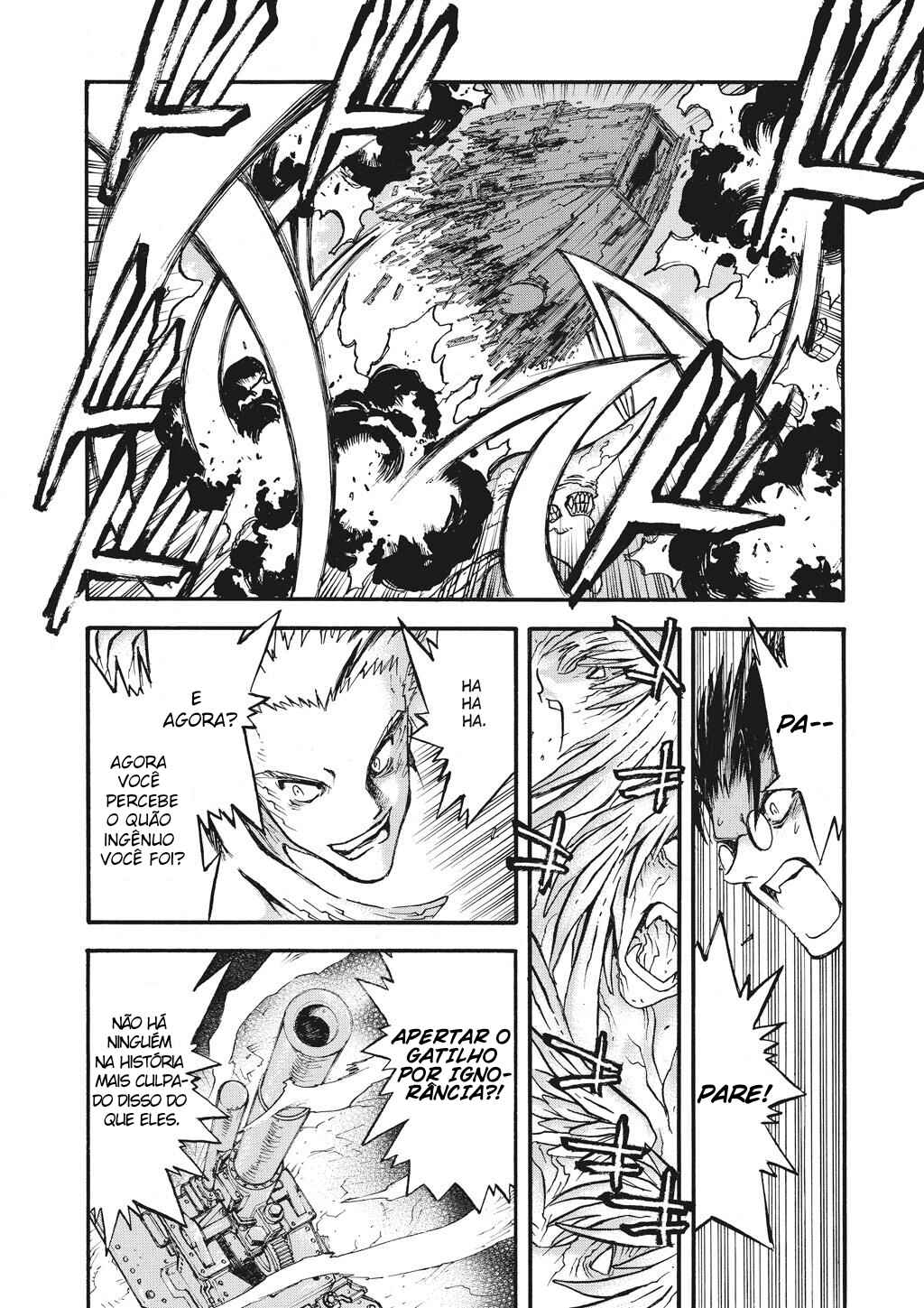 Trigun Maximum Chapter 77 - Page 18