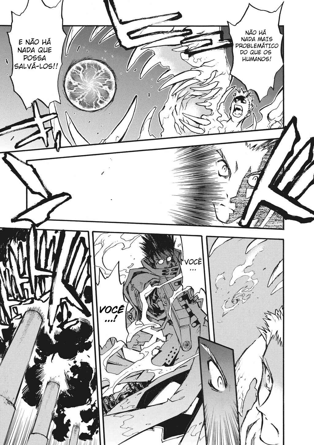 Trigun Maximum Chapter 77 - Page 19