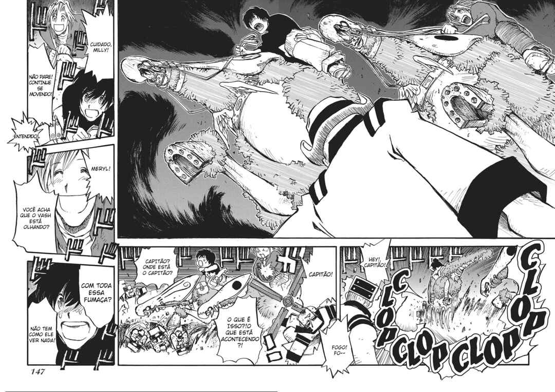 Trigun Maximum Chapter 77 - Page 23