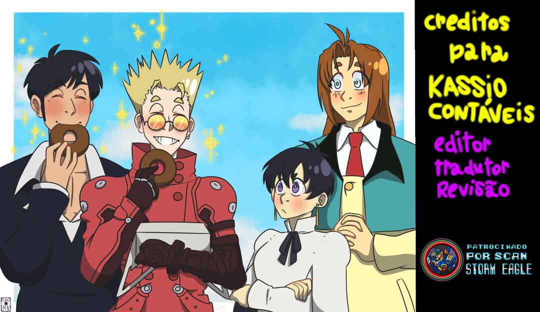 Trigun Maximum Chapter 77 - Page 29